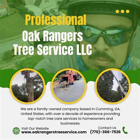 OAK RANGERS TREE SERVICE image 1