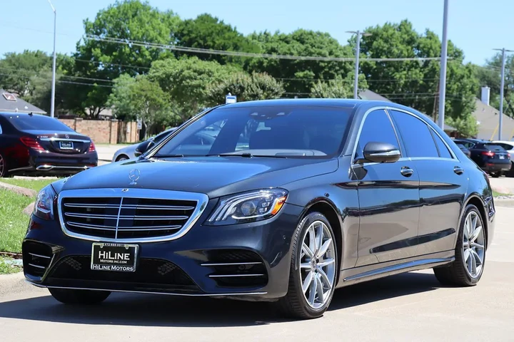 $45834 : 2019 S 560 Sedan image 6