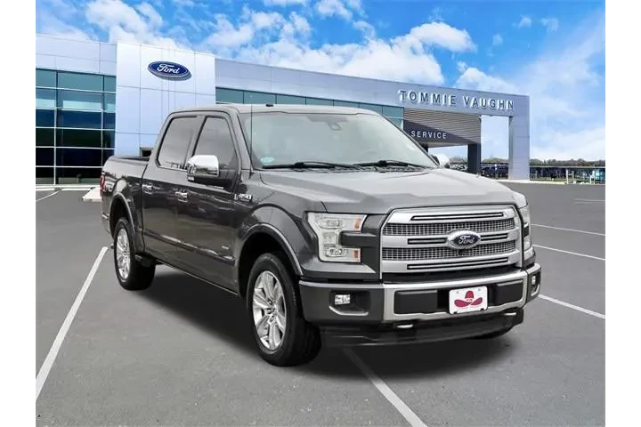 $25223 : Ford F-150 2017 4x4 Platinum image 6