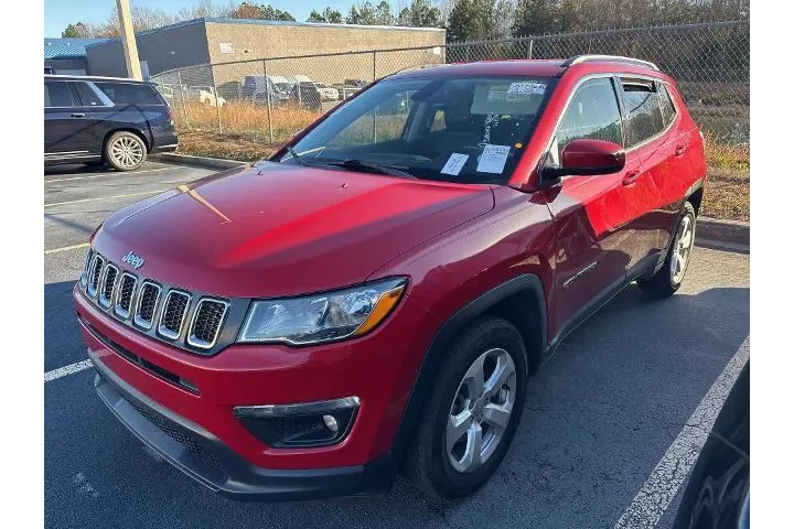 $17440 : Jeep Compass 2019 Latitude 4 image 1