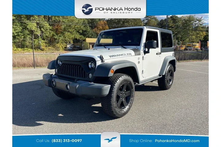 $18776 : Jeep Wrangler 2016 4x4 Black image 1