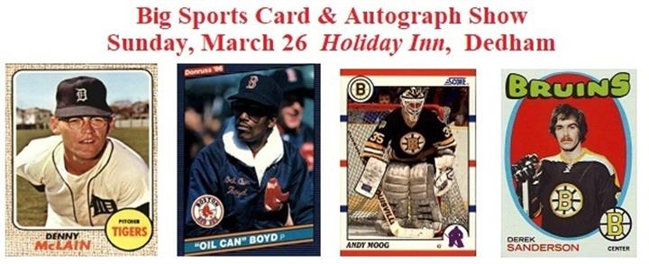 Big Sports Card Autograph Show image 1