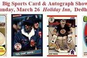 Big Sports Card Autograph Show en Boston