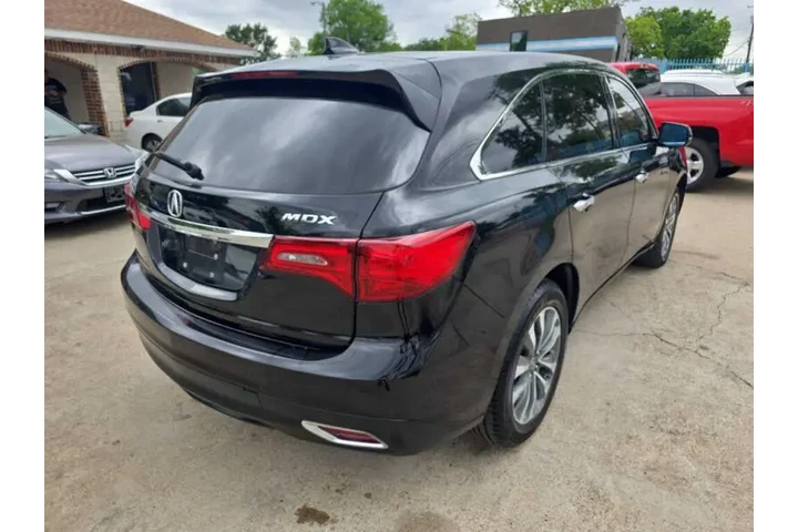 $10500 : 2015 MDX w/Tech image 4