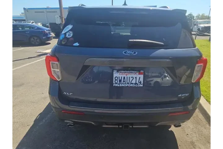 $24500 : Ford Explorer 2021 AWD XLT 4 image 8