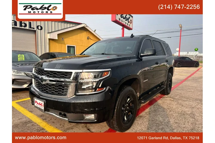 $33900 : 2017 CHEVROLET TAHOE LT SPORT image 5