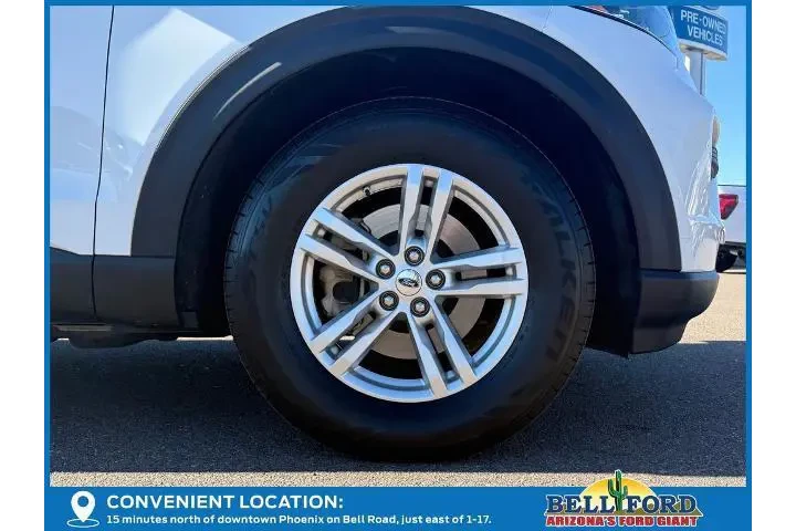 $18588 : Ford Explorer 2020 XLT 4dr S image 5