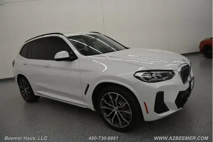 $32998 : BMW X3 2022 sDrive30i 4dr Sp image 8