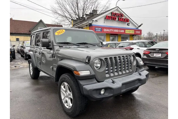 $25995 : 2021 Wrangler Unlimited Sport image 1
