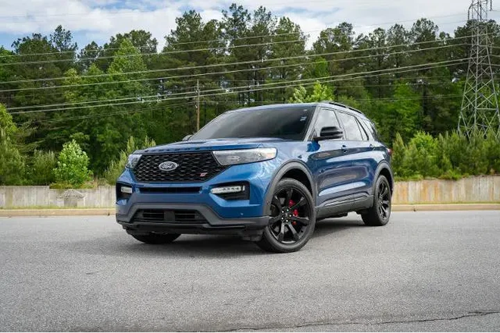 $34987 : Ford Explorer 2021 AWD ST 4d image 1