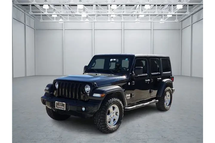 $30590 : Jeep Wrangler Unlimited 2020 image 1