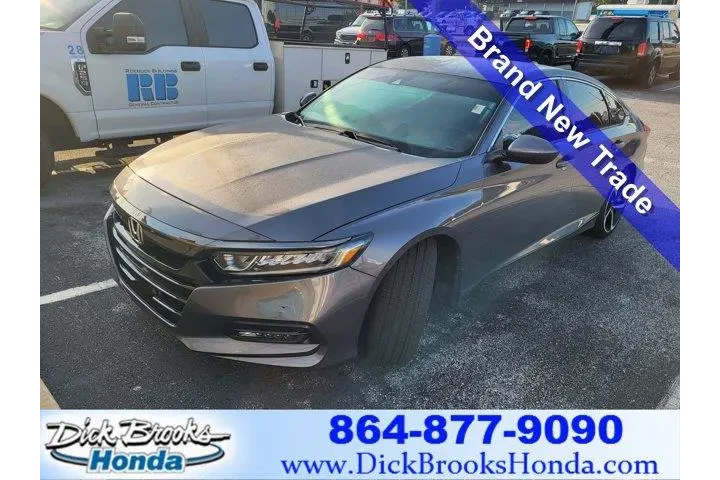$19343 : Honda Accord 2018 Sport 4dr image 1