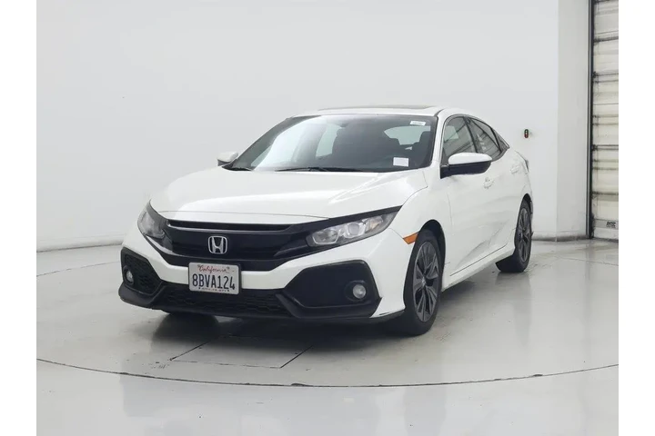 $17998 : Honda Civic 2018 EX 4dr Hatc image 4