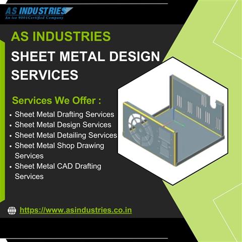 Sheet Metal Design Services image 1