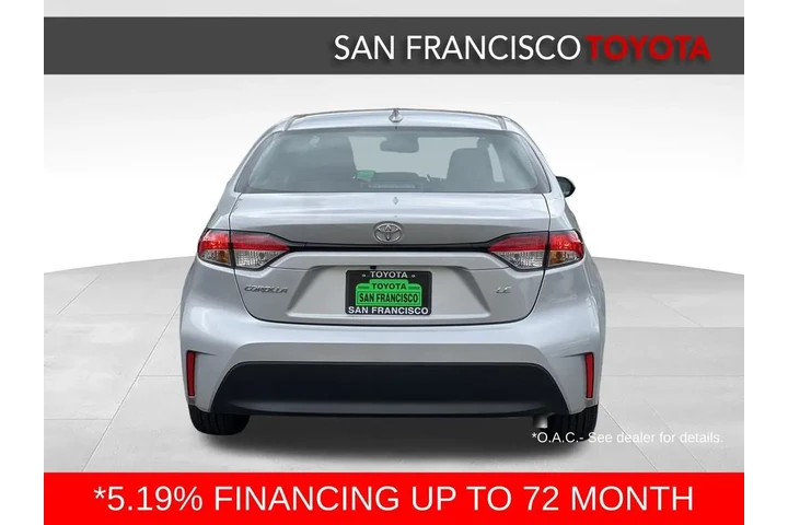 $24888 : Gold Certified 2026 Corolla LE image 4