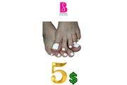 Pedicure Semipermanente en Caracas