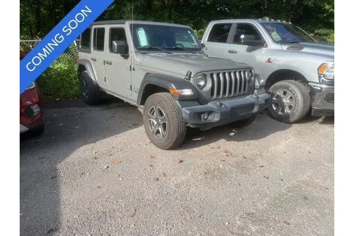 $28495 : Jeep Wrangler Unlimited 2019 image 4