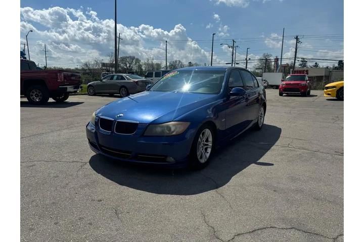 $4450 : 2008 BMW 3 Series 4dr Sdn 328 image 6