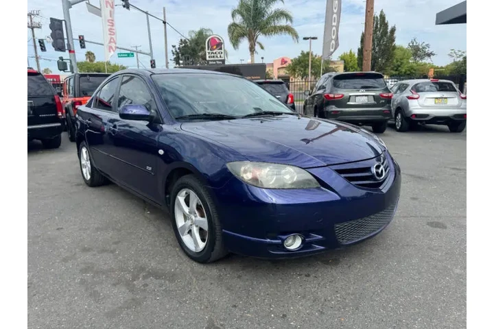 $4998 : 2005 MAZDA3 s image 3