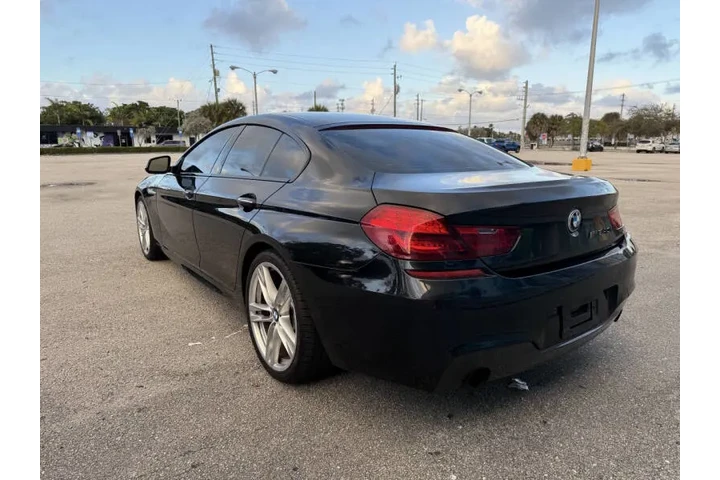 $16695 : 2015 BMW 6 Series 640i Gran C image 10