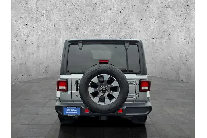 $27990 : Jeep Wrangler Unlimited 2018 image 7