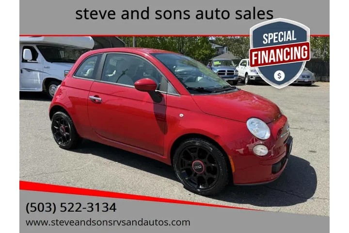 $5995 : 2012 FIAT 500 Pop image 1