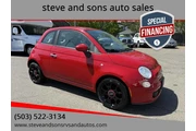 2012 FIAT 500 Pop en Portland