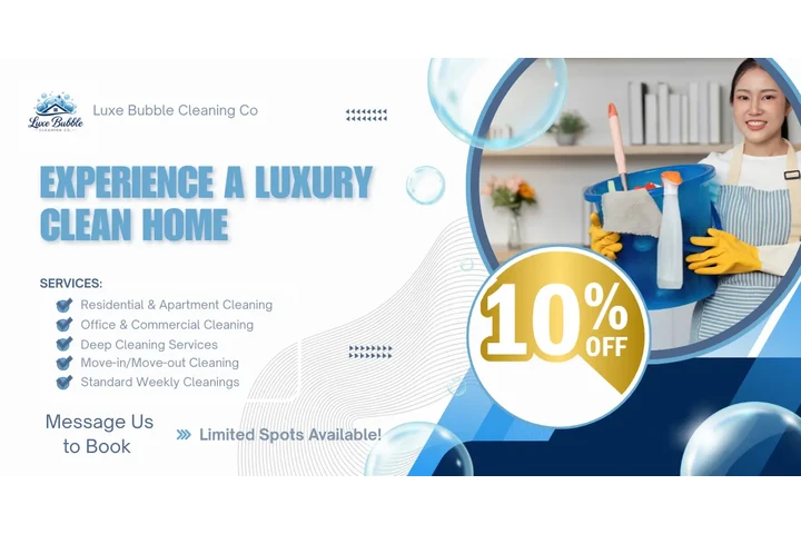 Luxe Bubble Cleaning Co image 1