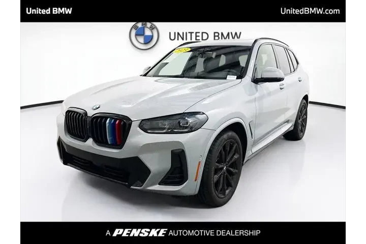 $37495 : BMW X3 2023 sDrive30i 4dr Sp image 1