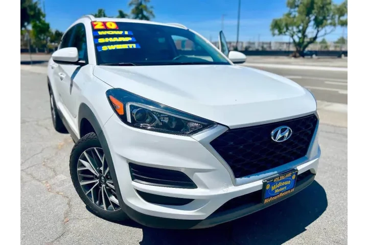 $19995 : 2020 Tucson SEL image 1