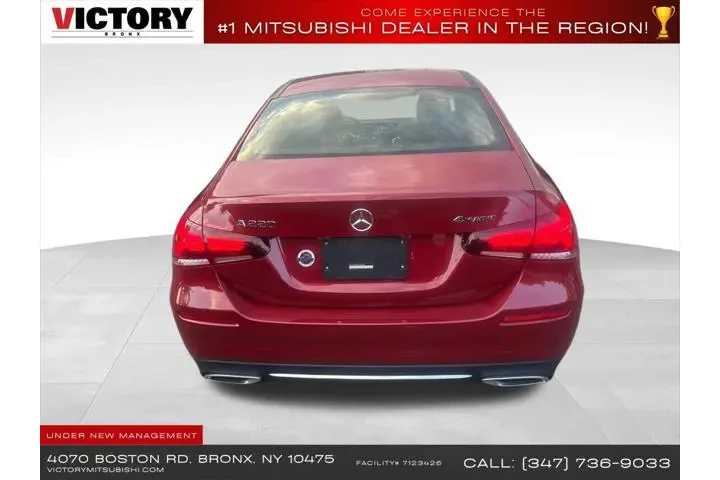 $22295 : Mercedes-Benz A-Class 2022 A image 5