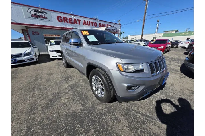 $12995 : 2015 Grand Cherokee Limited image 3