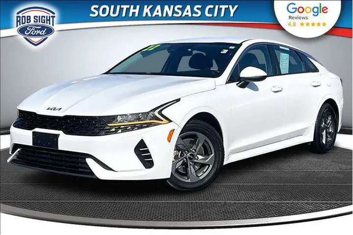$19500 : Kia K5 2022 LXS 4dr Sedan image 1