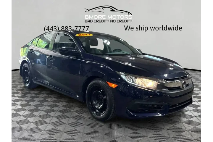 2017 Civic LX image 4