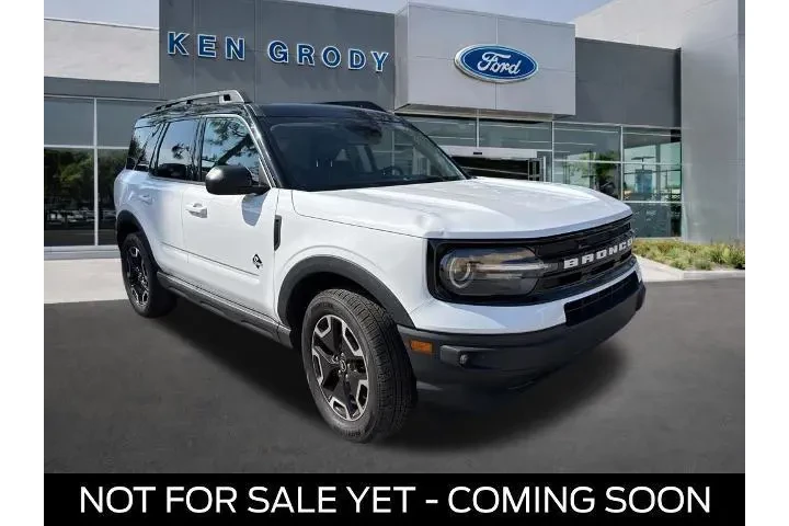 $26983 : Ford Bronco Sport 2022 AWD O image 1