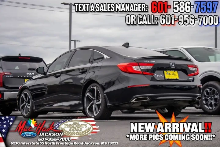 $18895 : Honda Accord 2020 Sport 4dr image 1
