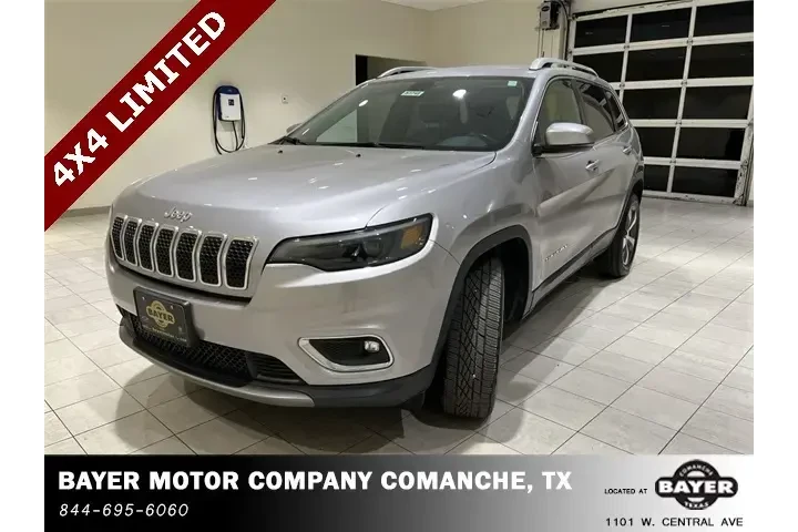 $18990 : Jeep Cherokee 2020 4x4 Limit image 1