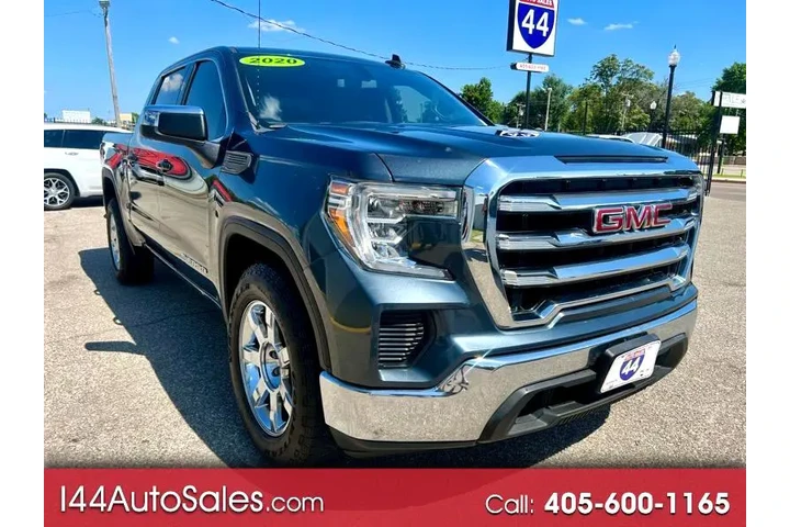 $26995 : 2020 GMC Sierra 1500 SLE Crew image 1