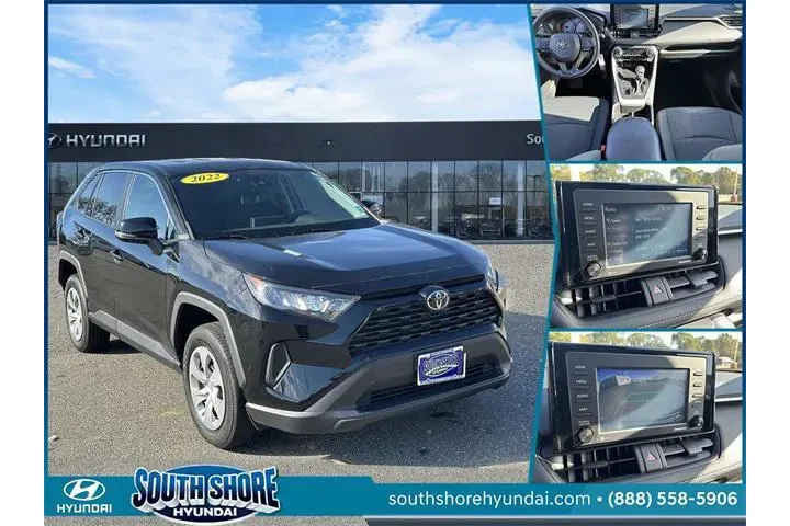 $26341 : Toyota RAV4 2022 AWD LE 4dr image 1