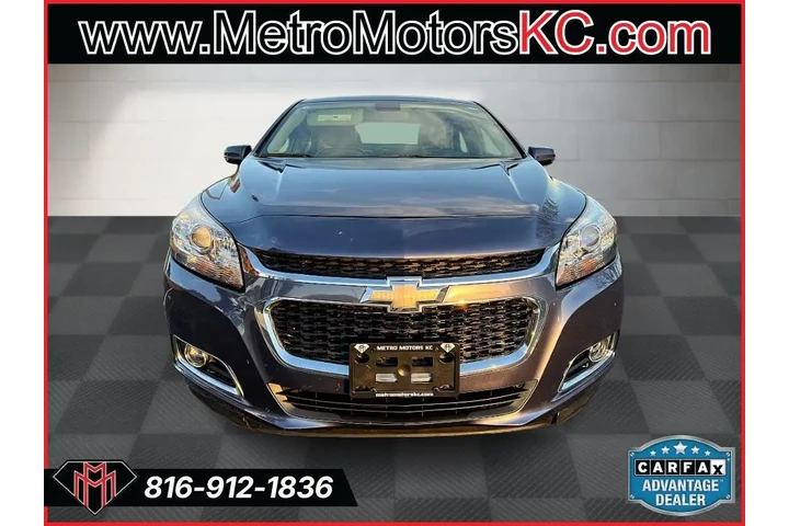 $12989 : 2015 Malibu 4dr Sdn LT w/2LT image 8