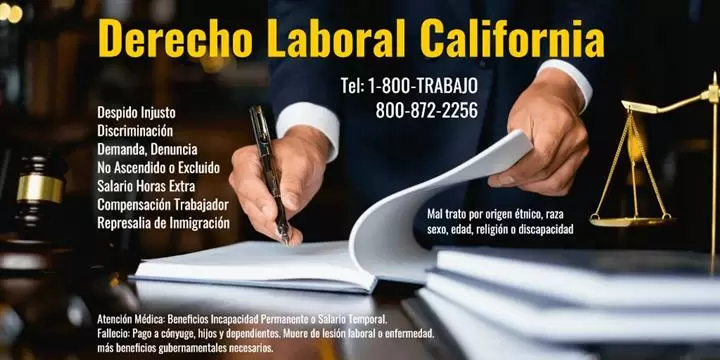 Derechos Laborales Stockton CA image 1