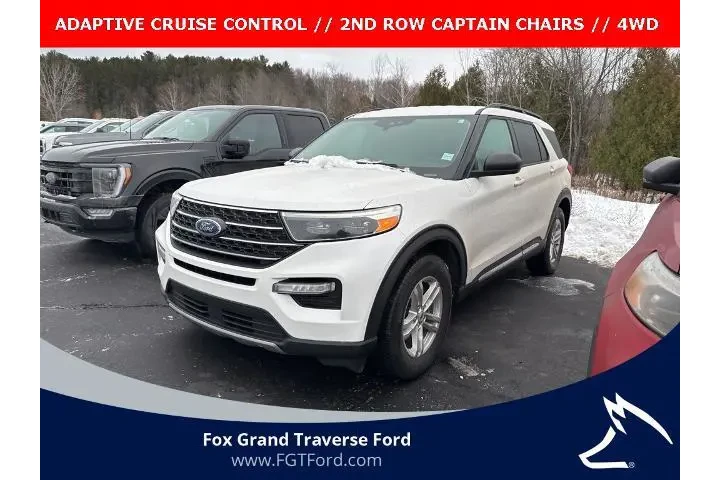 $33449 : Ford Explorer 2023 AWD XLT 4 image 1