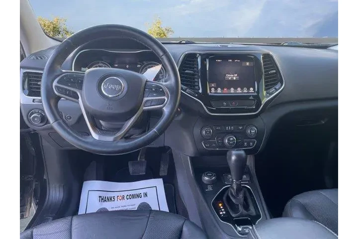 $16947 : Jeep Cherokee 2019 4x4 Limit image 9