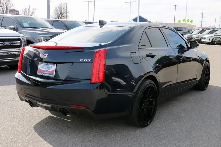 $12800 : Cadillac ATS 2016 AWD 2.0T L image 5