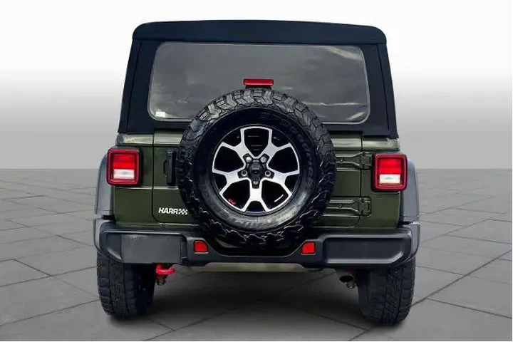 $30888 : Jeep Wrangler 2021 4x4 Rubic image 4