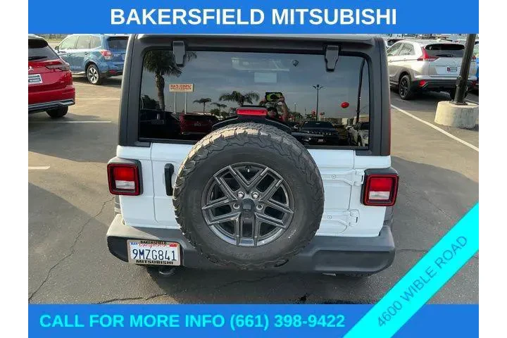 $30799 : Jeep Wrangler 2024 4x4 Sport image 10