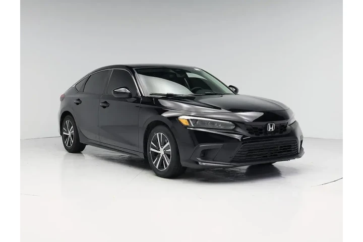 $22998 : Honda Civic 2022 LX 4dr Hatc image 1