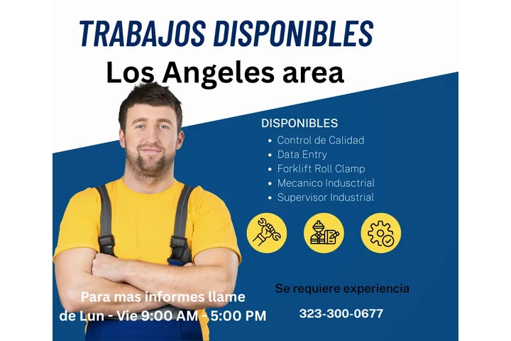 Trabajo disponible Packers image 1