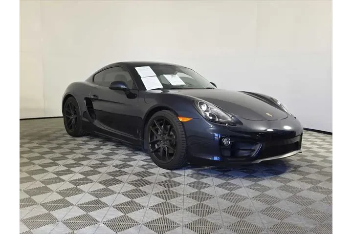 $38776 : Porsche Cayman 2016 2dr Coup image 2