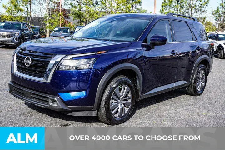 $28420 : Nissan Pathfinder 2025 SV 4d image 2